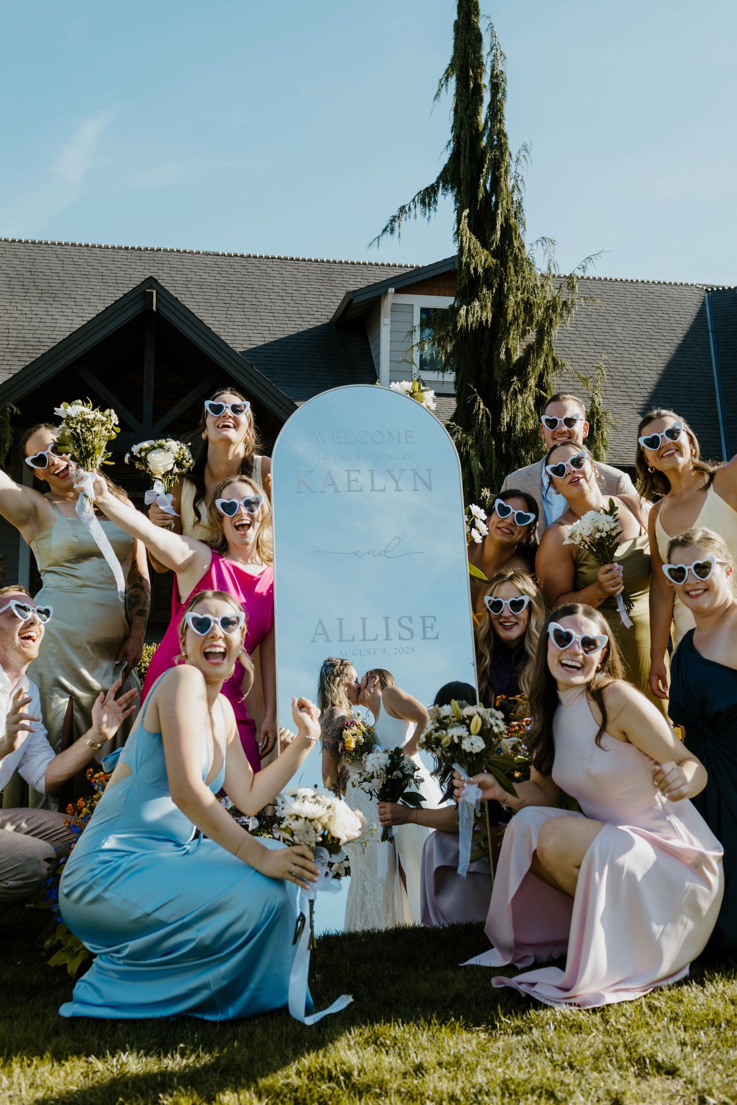 Boring Oregon wedding
