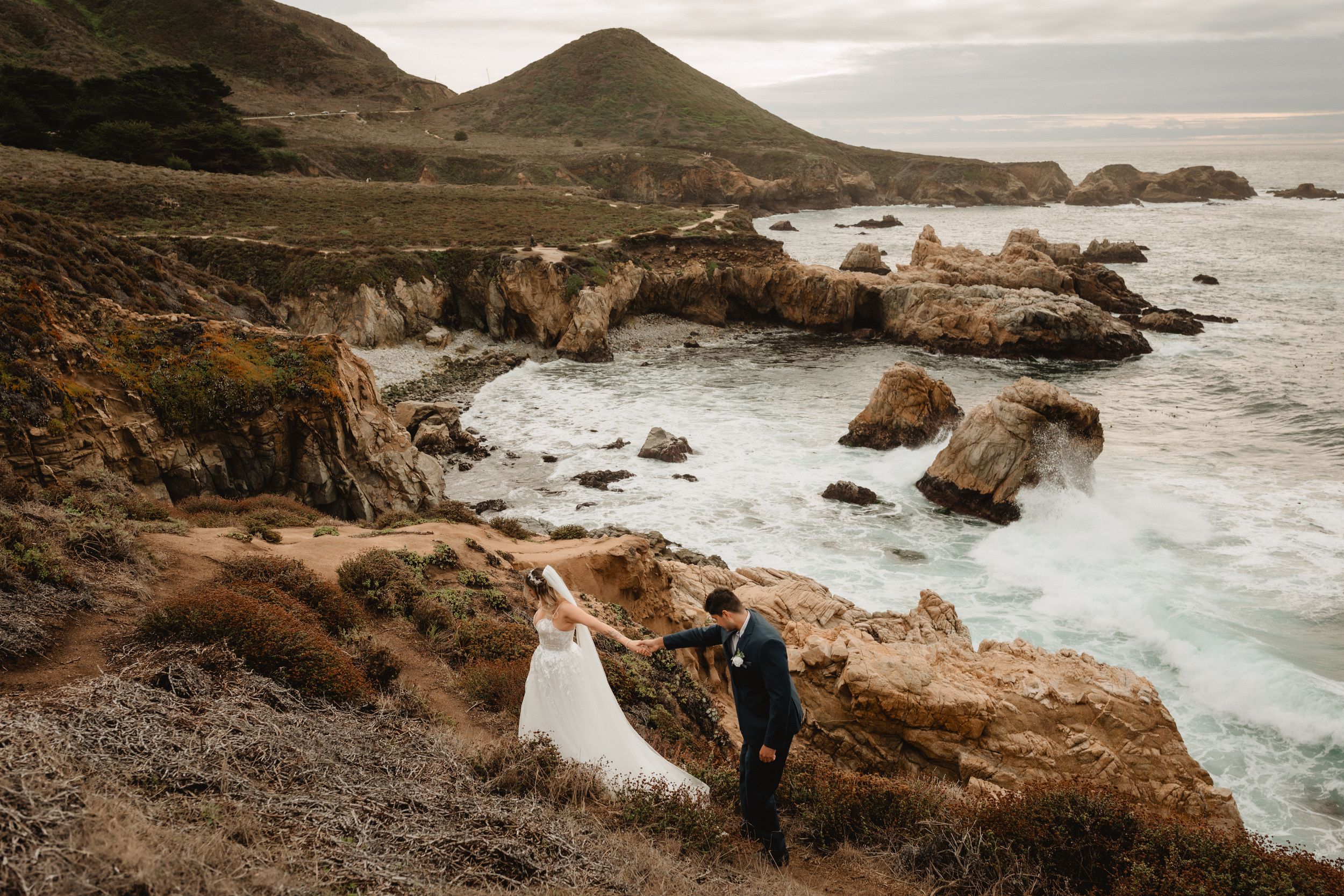 big sur elopement planning tips