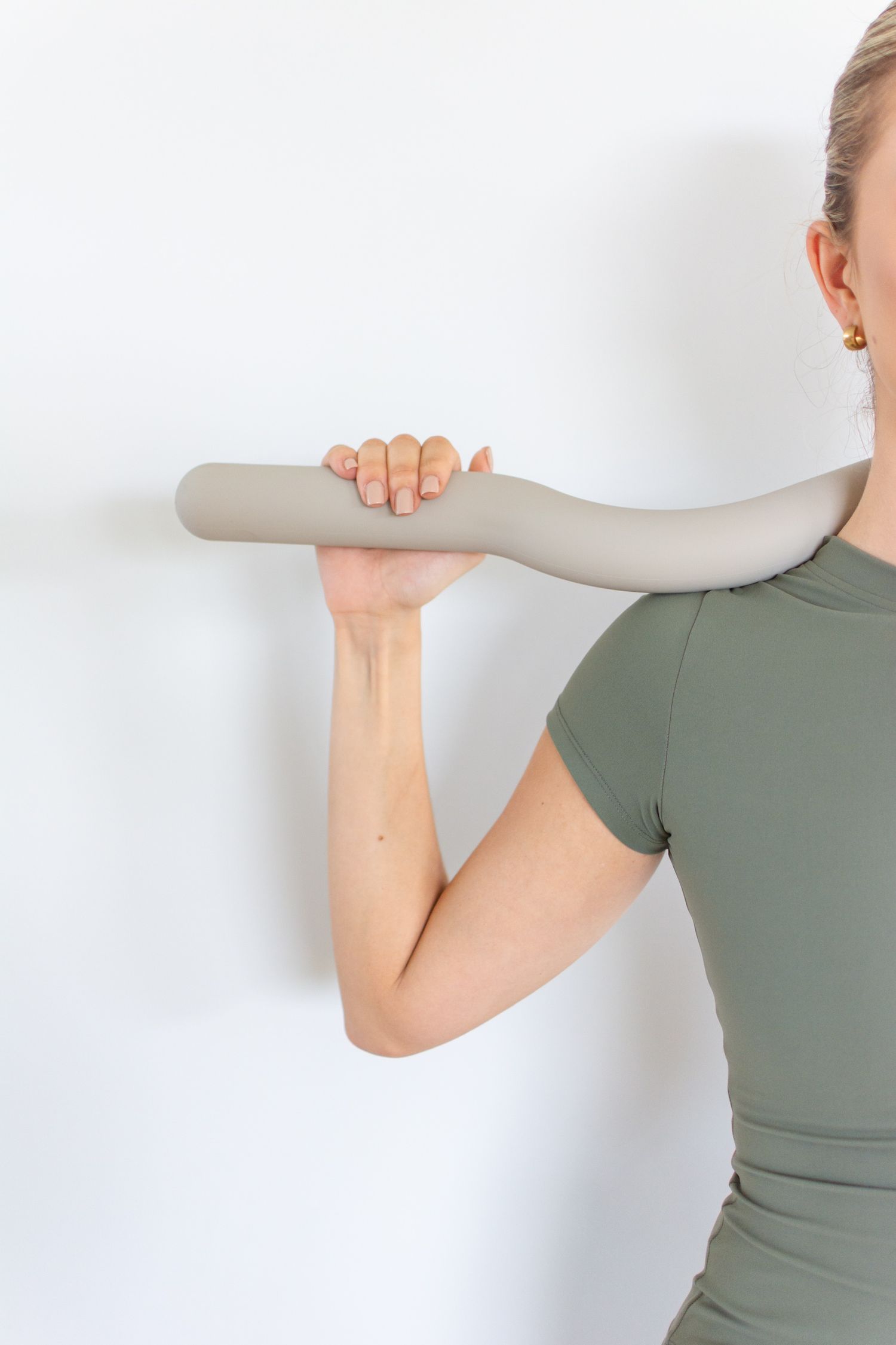 Lifestyle product photography with model of Nulo's premium home fitness equipment photographed in Johannesburg.