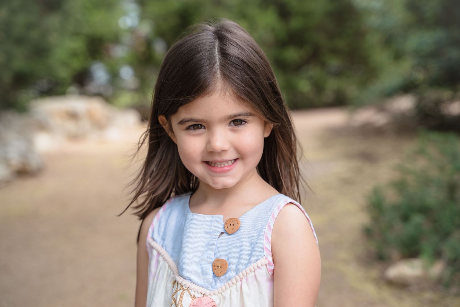 Outdoor Preschool Portraits