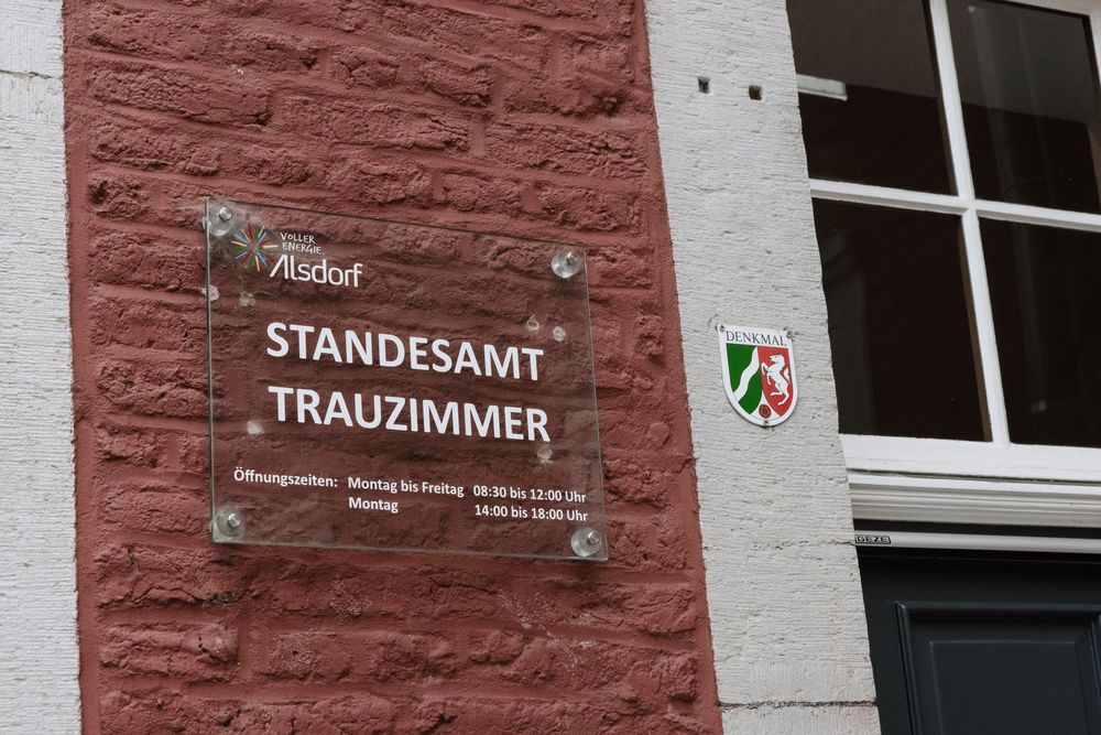 Alsdorf Standesamt Hochzeit