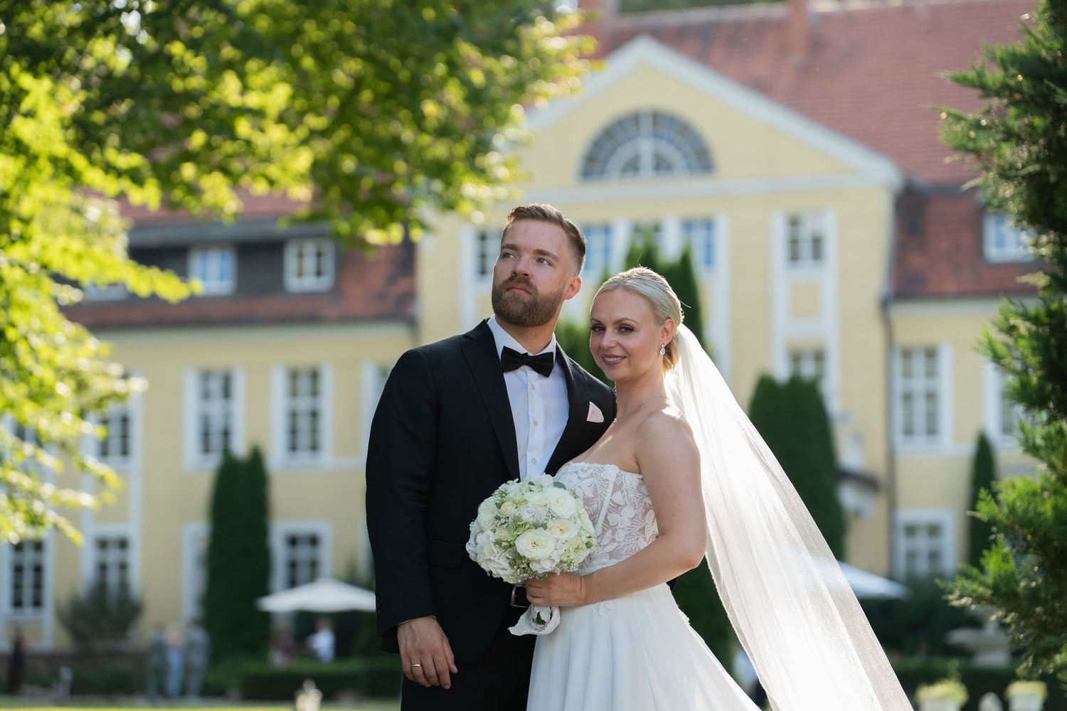 Hochzeit am Schloss Wulkow