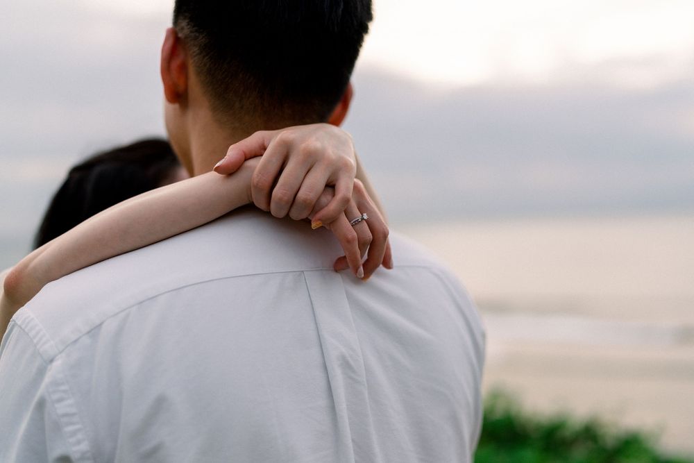 Proposal photography at Anantara Uluwatu Bali.