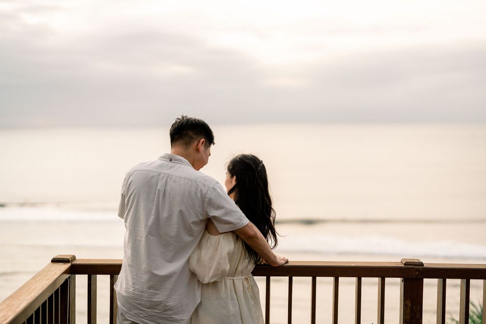 Proposal photography at Anantara Uluwatu Bali.