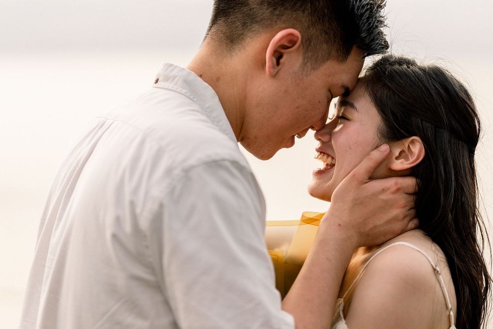 Proposal photography at Anantara Uluwatu Bali.
