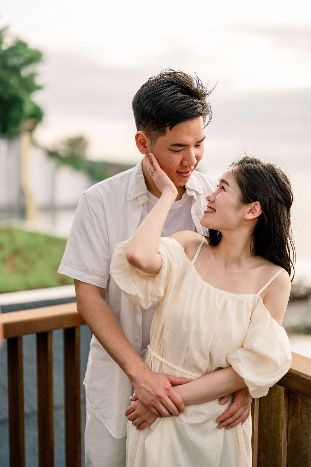 Proposal photography at Anantara Uluwatu Bali.