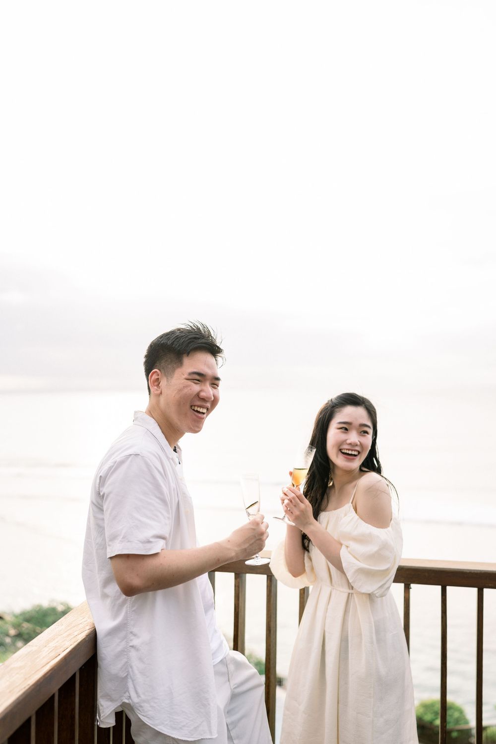 Romantic marriage proposal at Anantara Uluwatu Bali