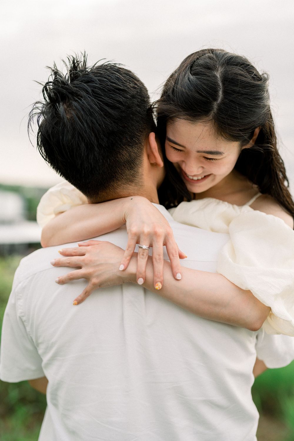 Romantic marriage proposal at Anantara Uluwatu Bali