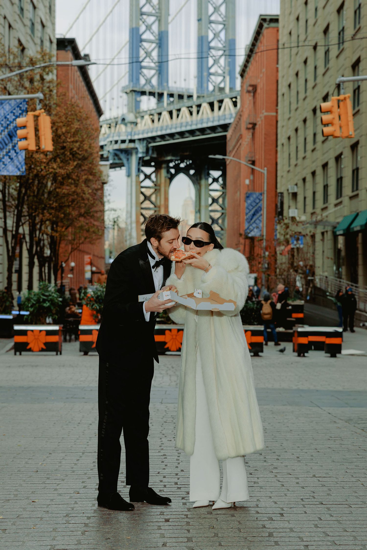 Dumbo Couple Photography, Pre-Wedding Photographer Kemal Uysal