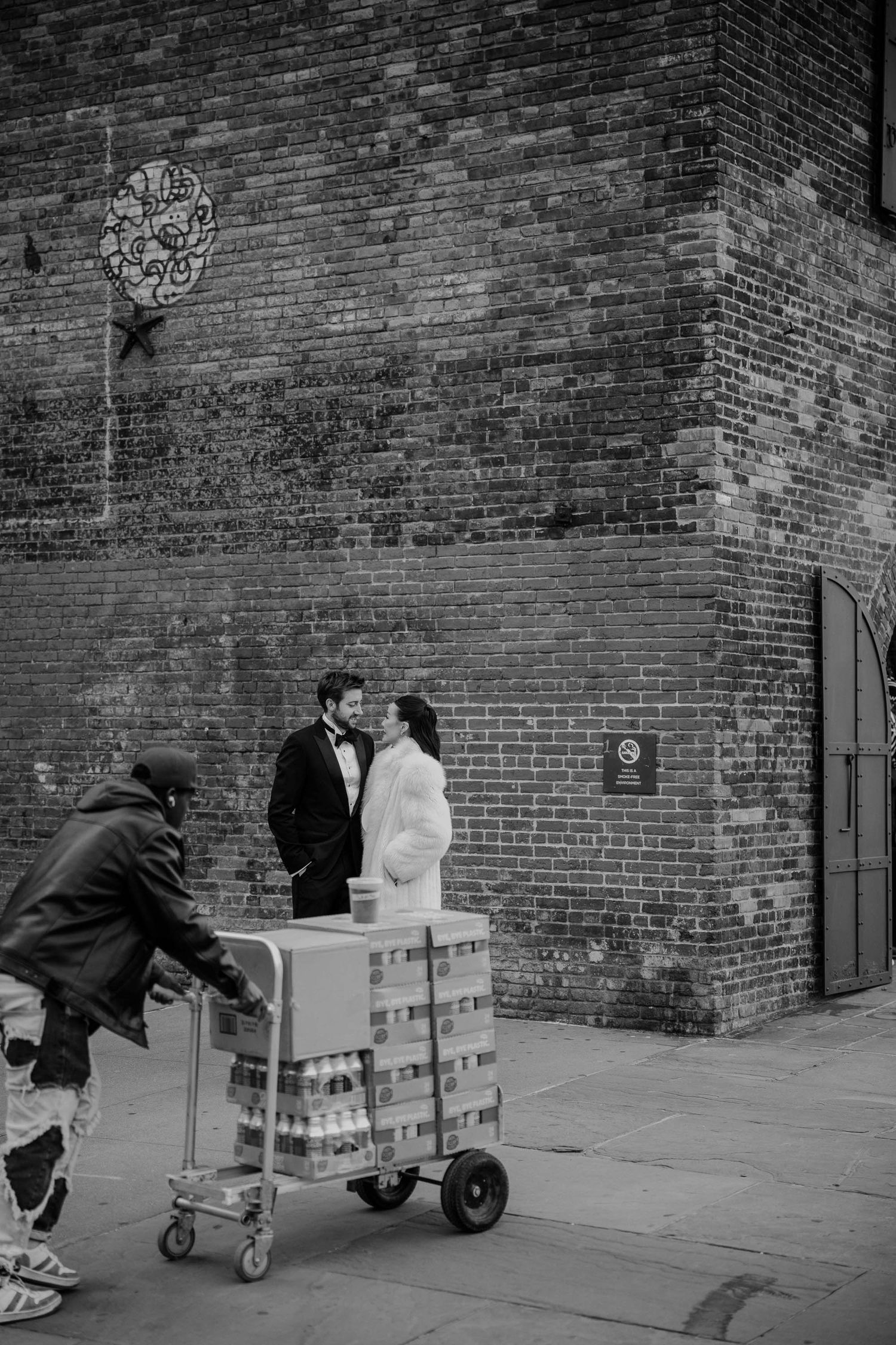 Nostalgic Black and White Elopement Photographer, Pre Wedding Photographer Kemal Uysal