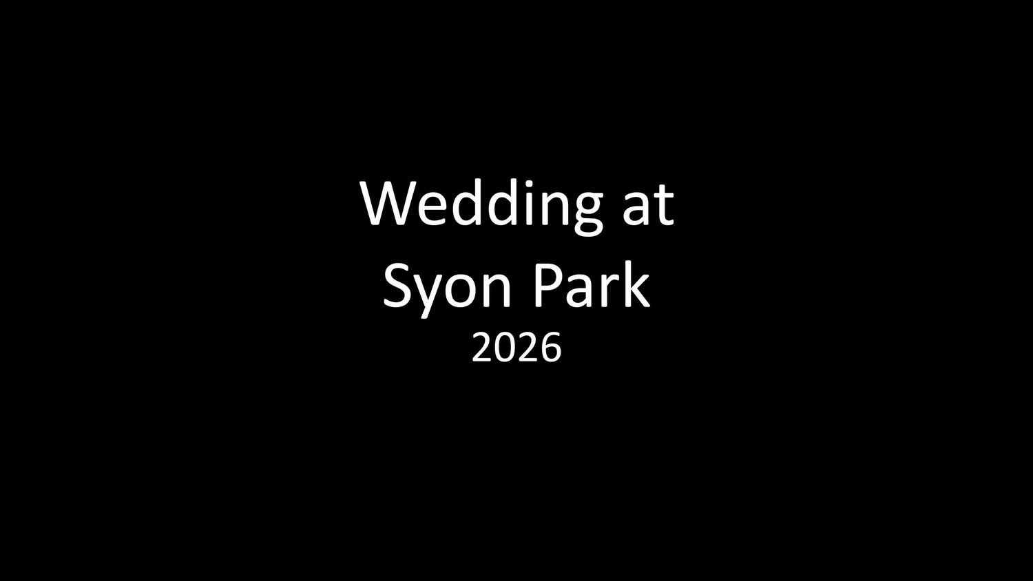 Full day Wedding photography at Syon Park Great Conservatory in London