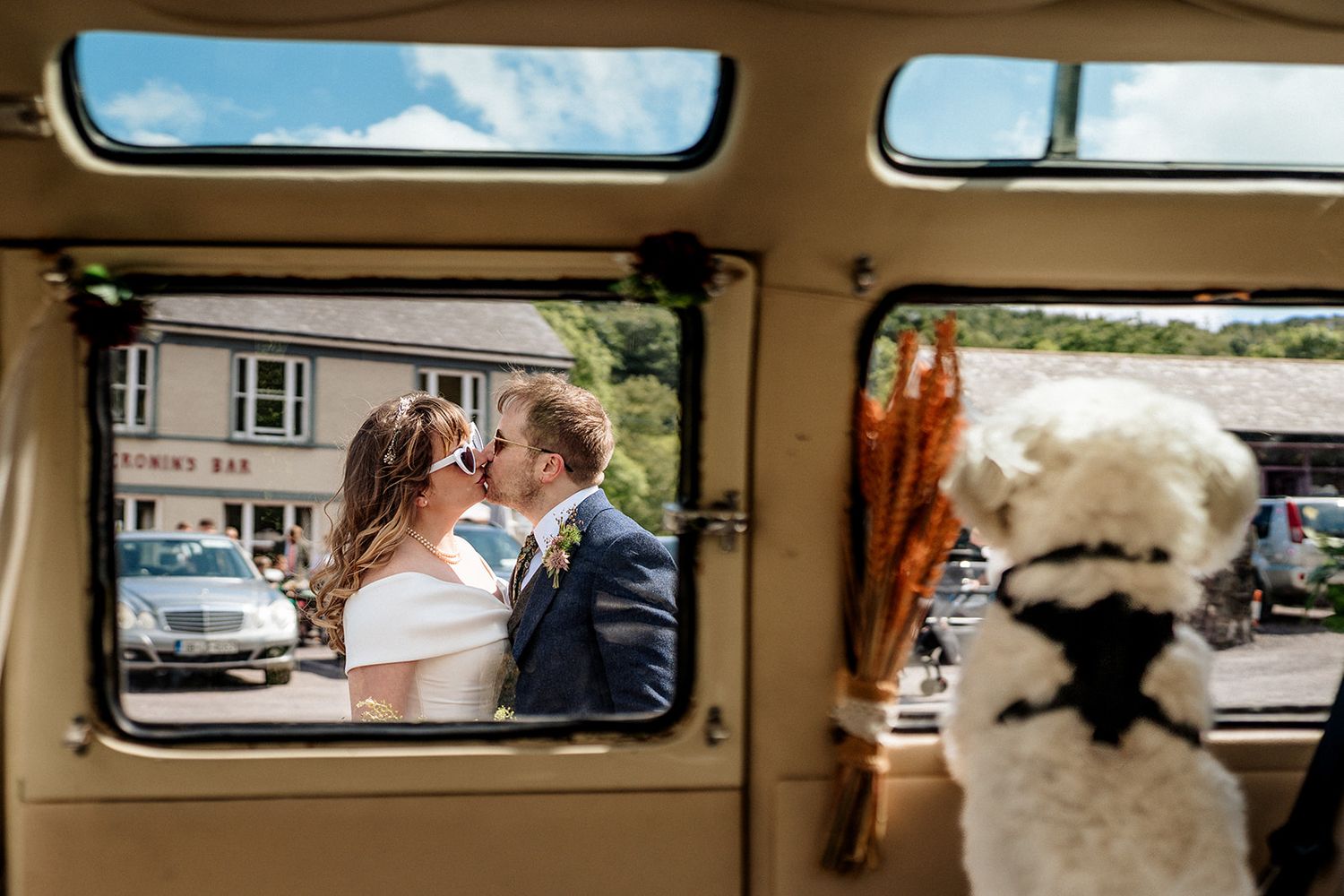 Gougane Barra Wedding Photos by Sarah Kate Photography