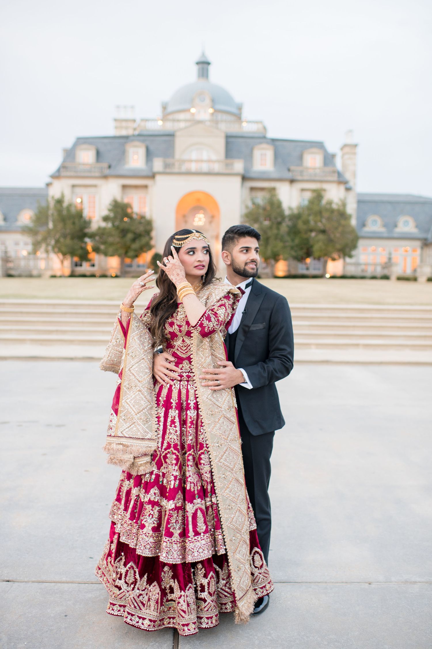 Indian wedding ceremony at The Olana Hickory Creek