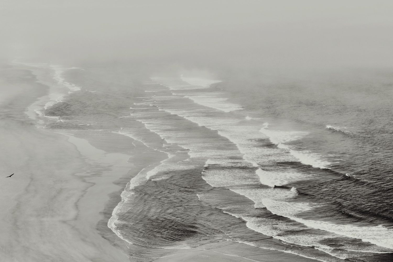 Ariel view of waves