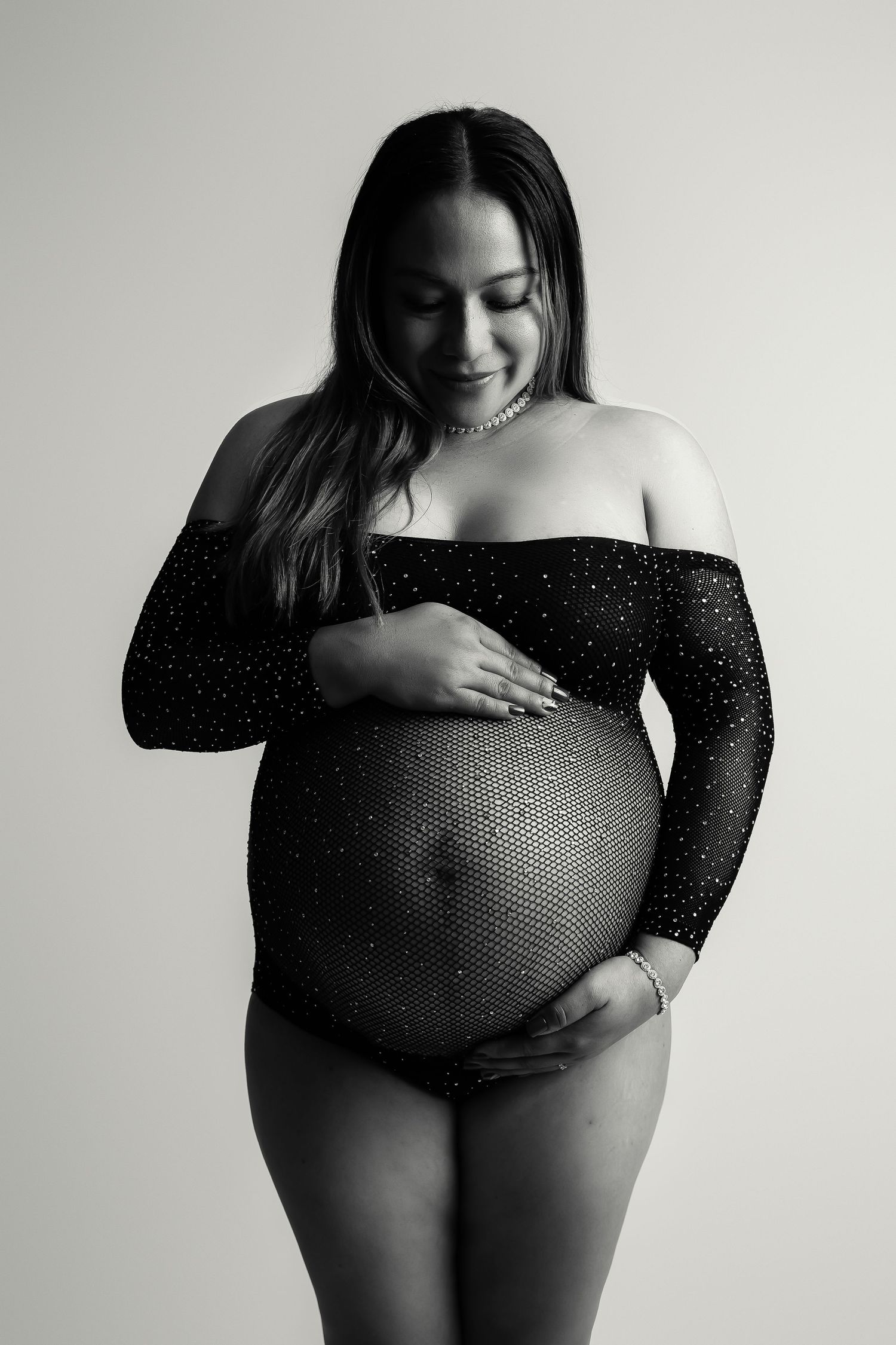 studio maternity photos, Greensboro NC