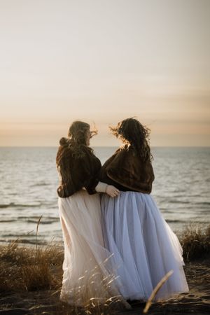 LGBT, elopement, Michigan AirBNB