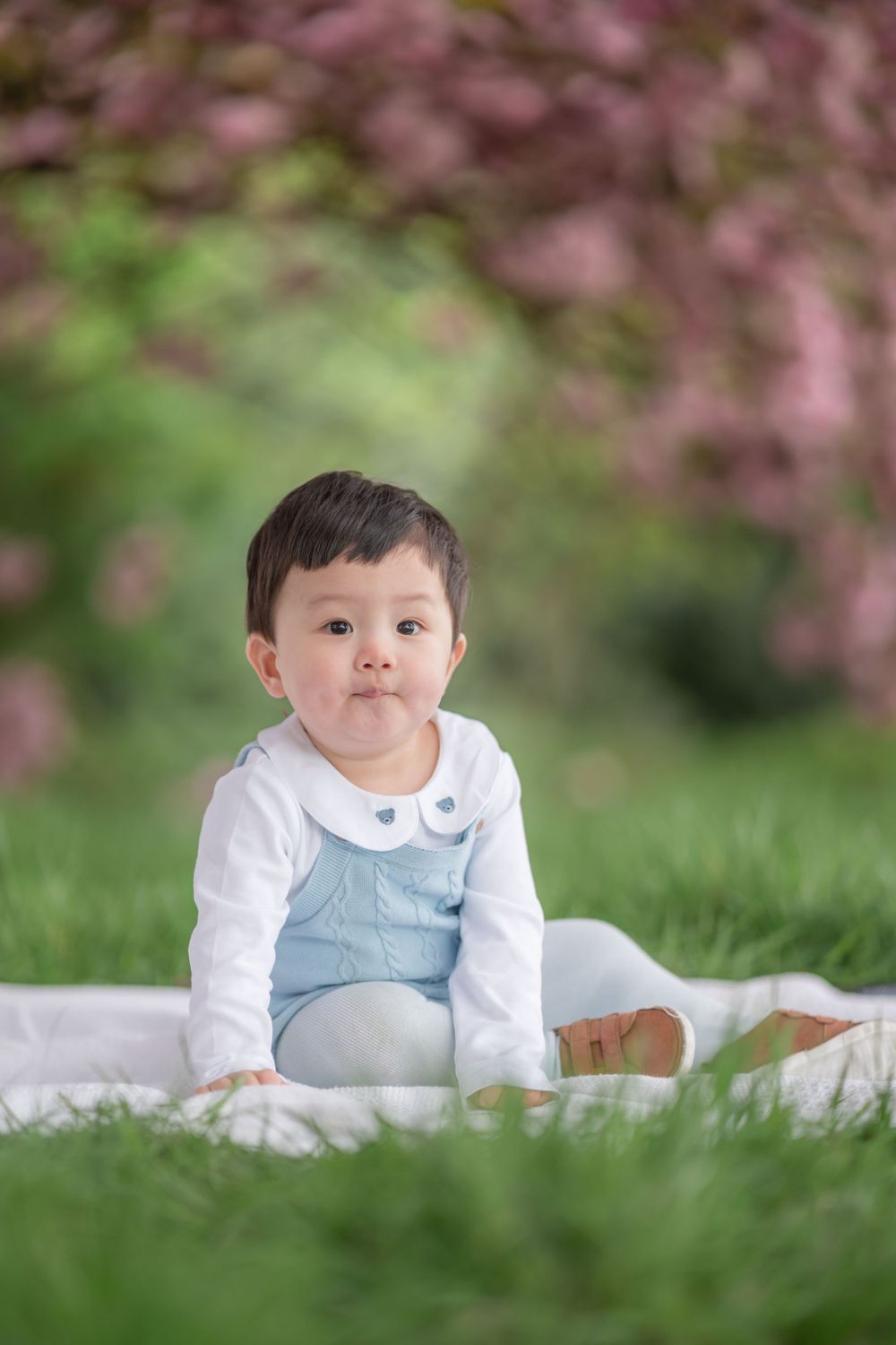Cherry blossom photoshoot manchester