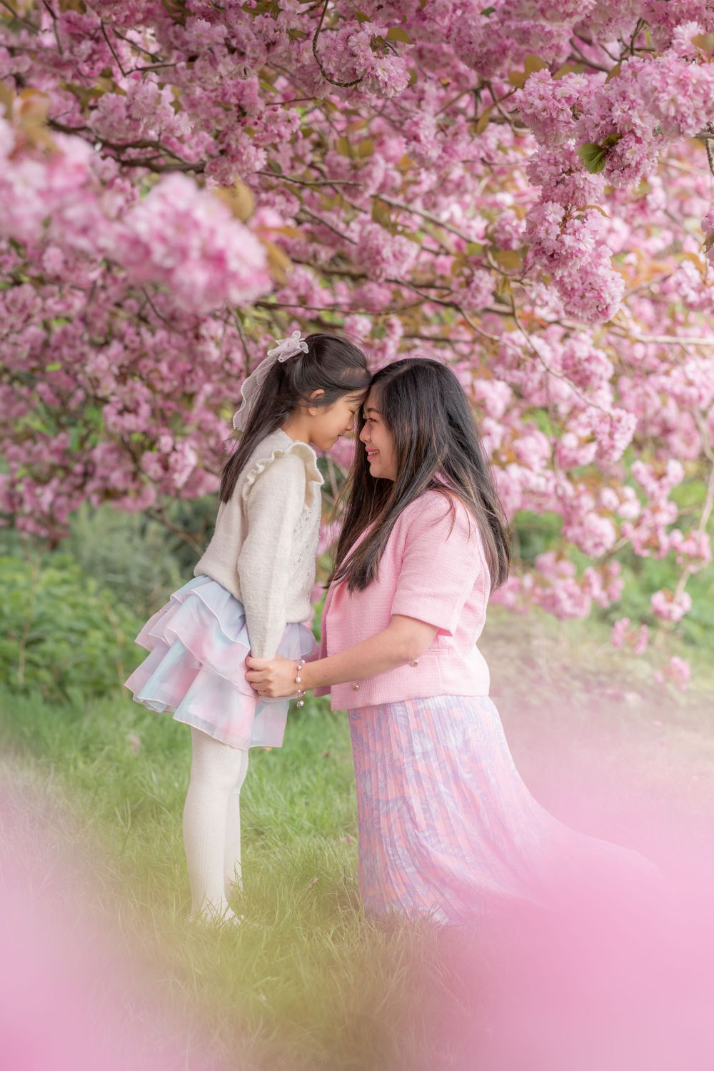 Cherry blossom photoshoot manchester