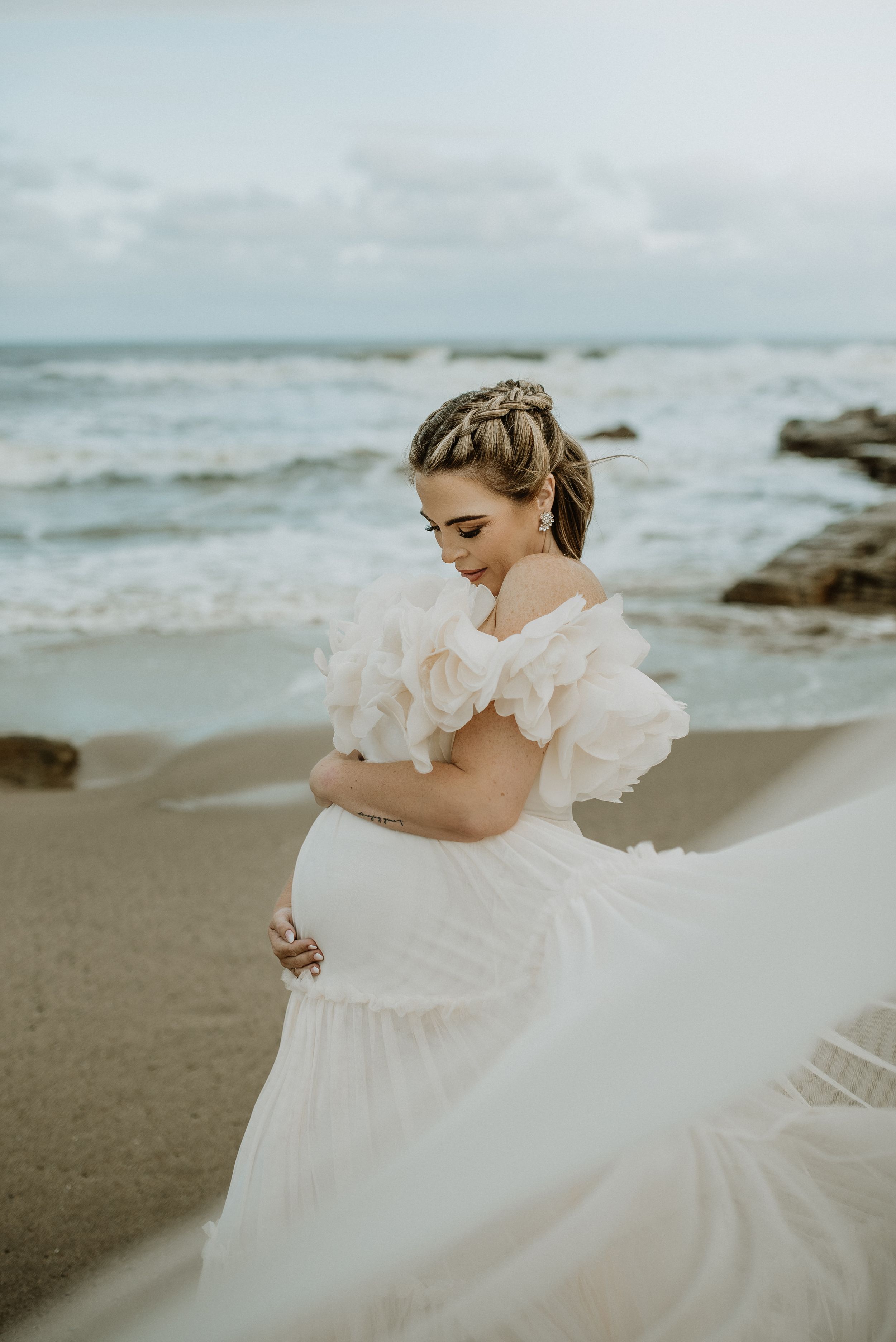 Maternity session photography in Port Edward