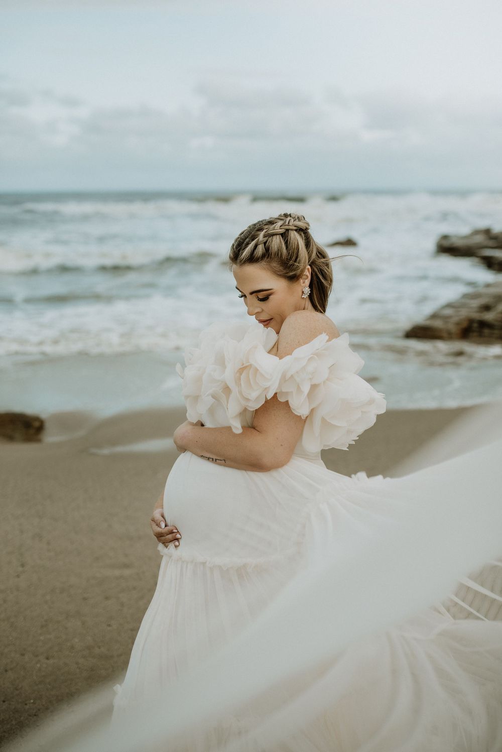 Maternity session photography in Port Edward