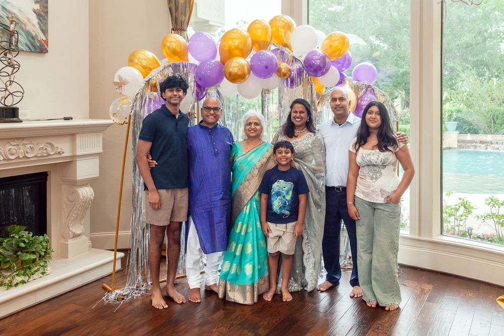 houston family event photography at birthday party