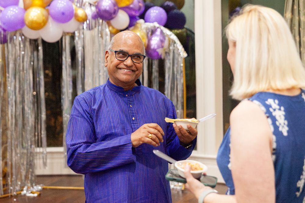 houston family event photography at birthday party