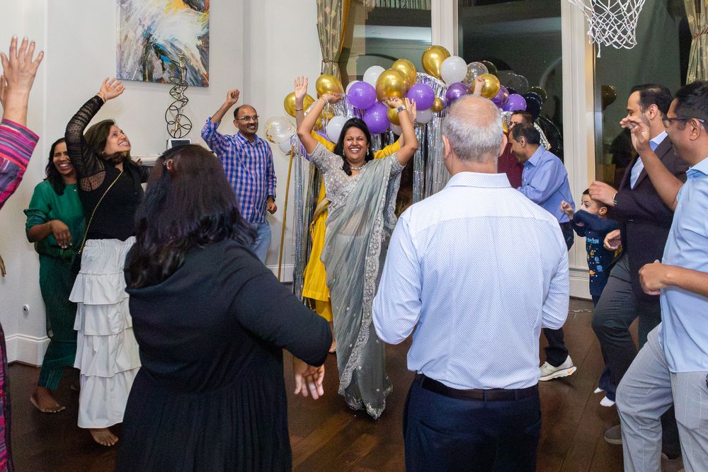 houston family event photography at birthday party