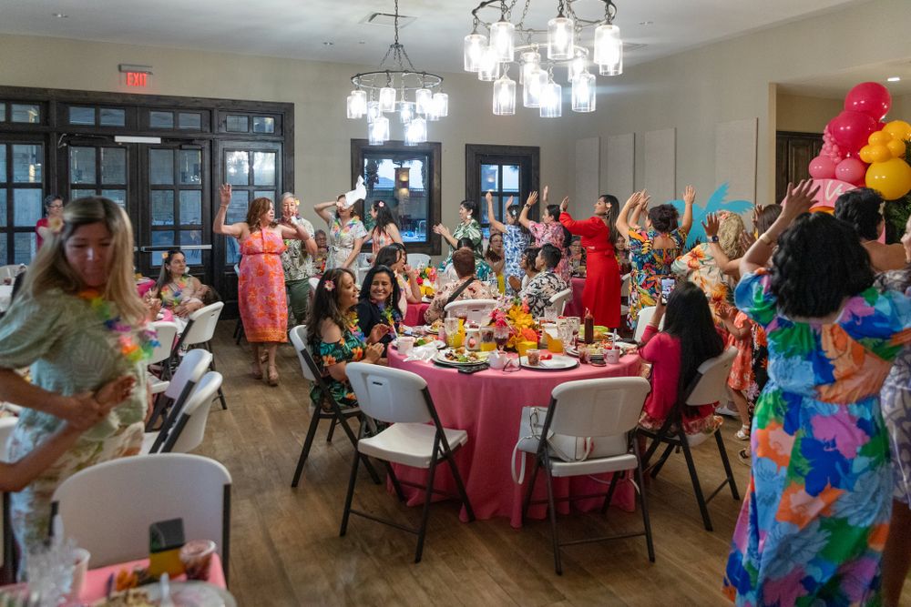 houston family event photography at birthday party