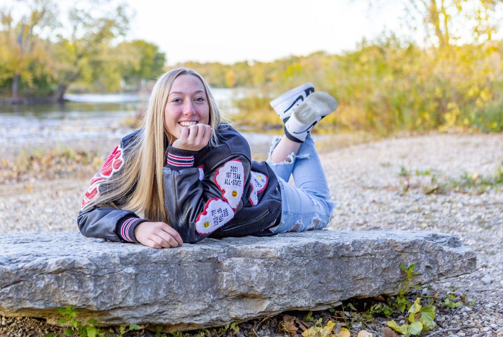 high school senior photo