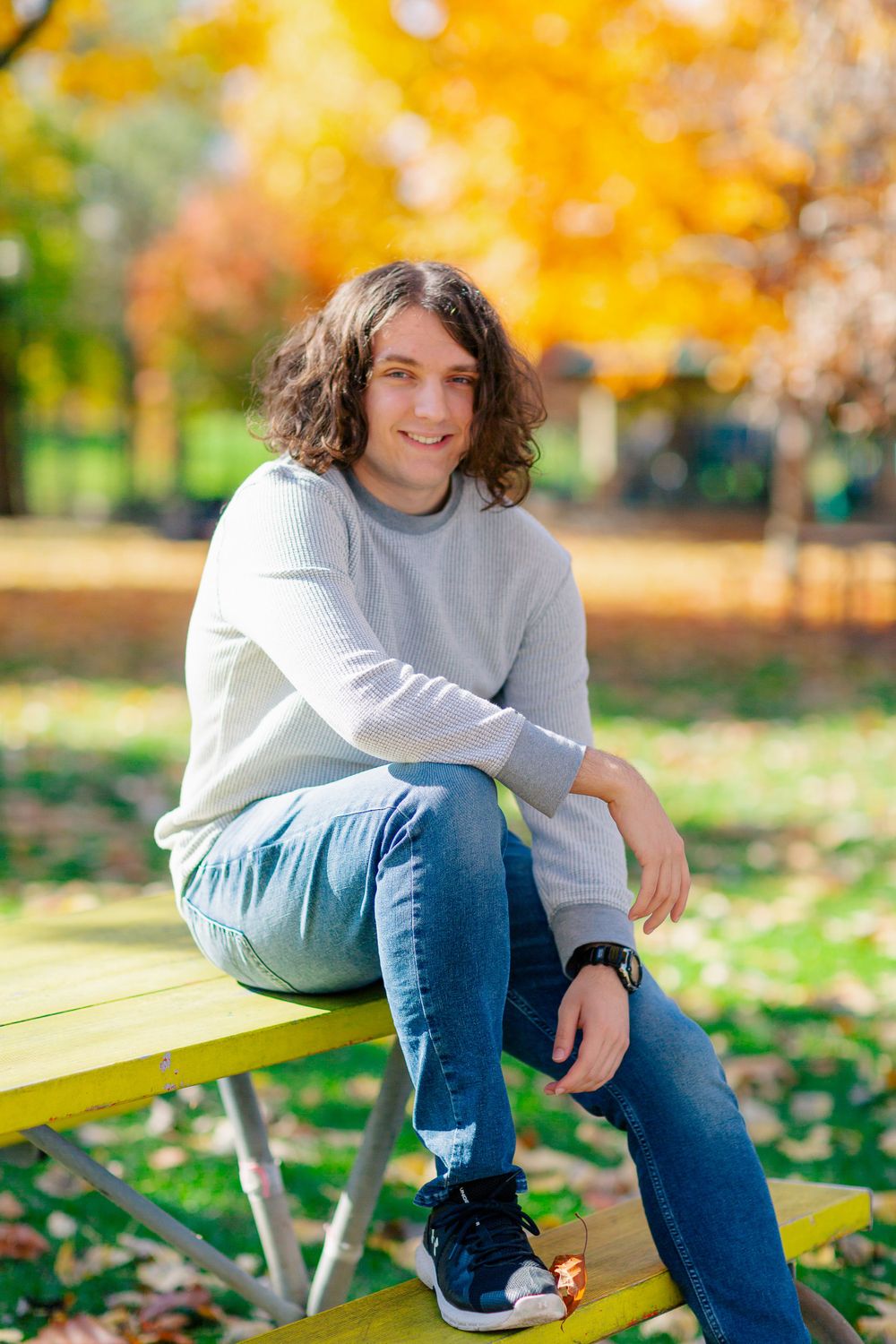 boy high school senior