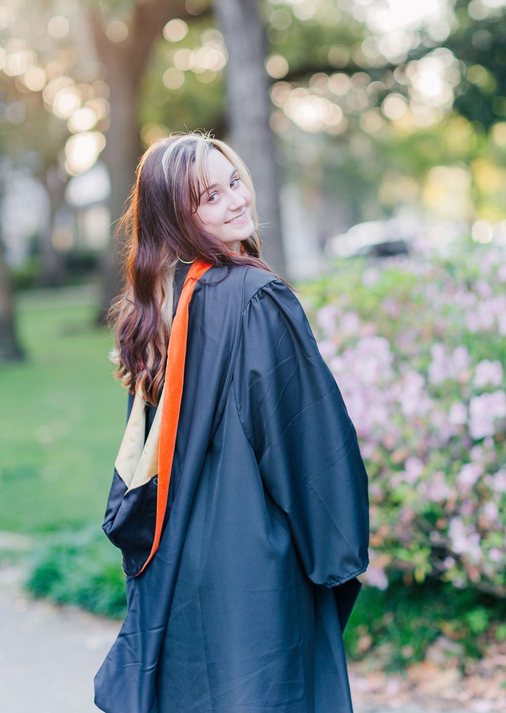 college photo, graduation