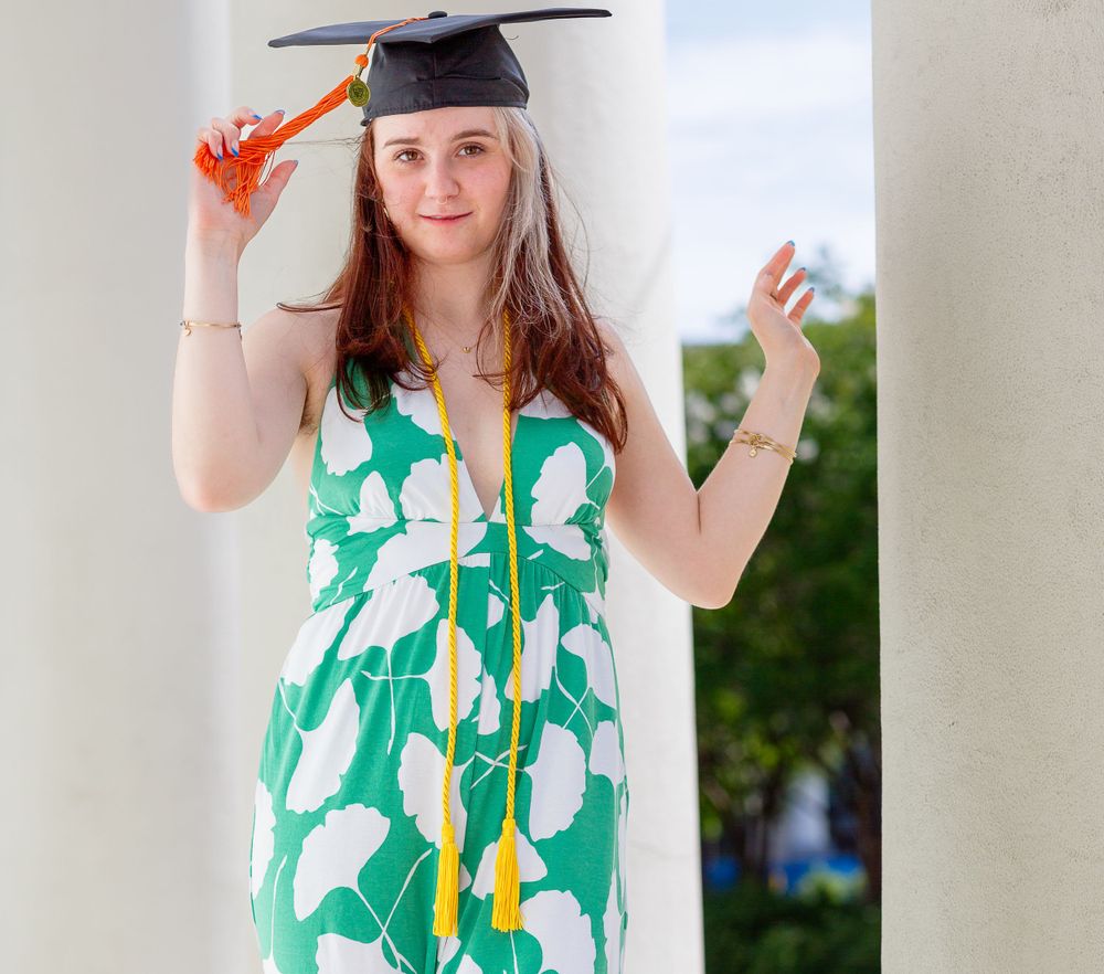 college grad photo