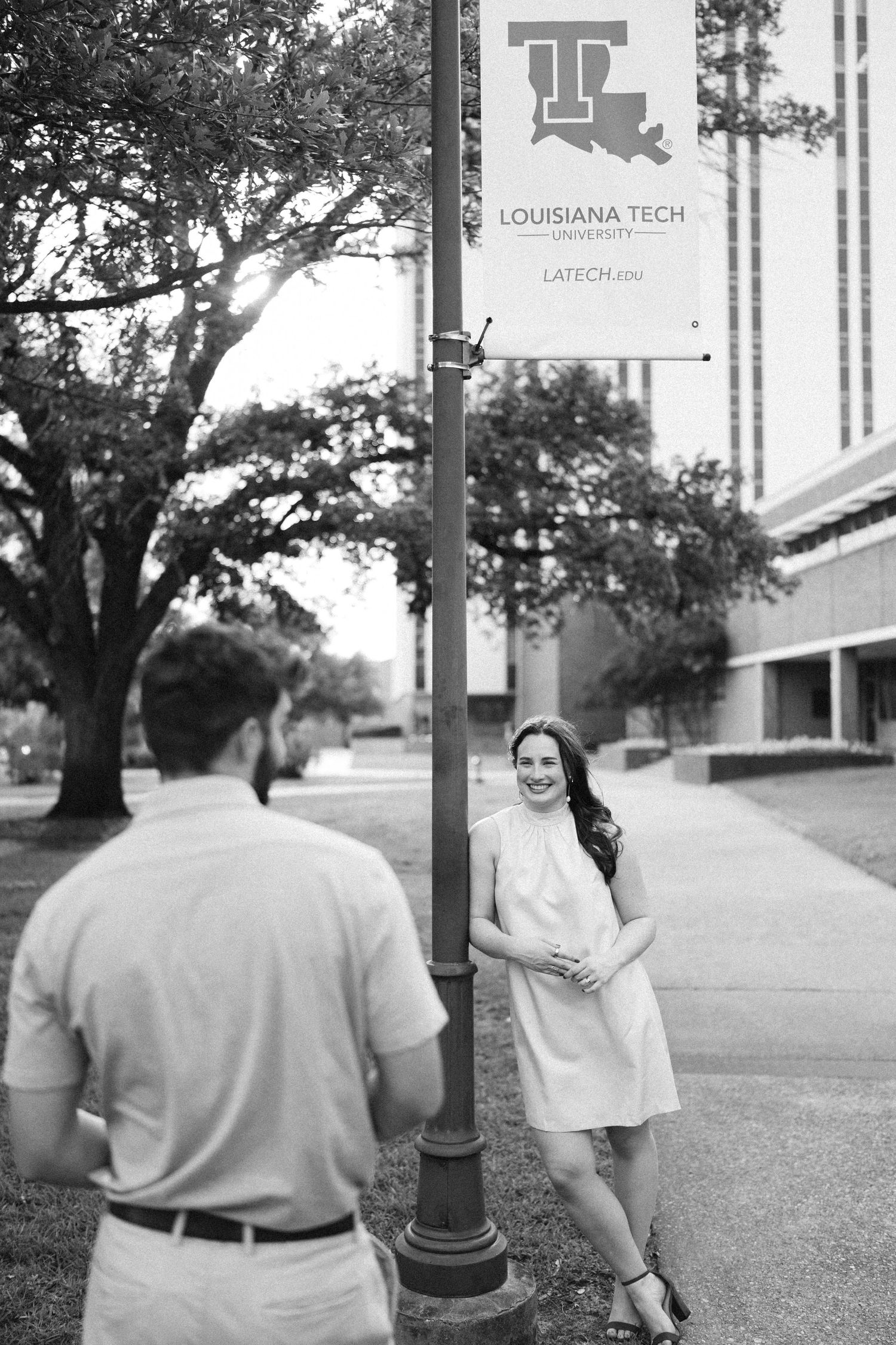 senior session ruston lousiana tech senior photographer