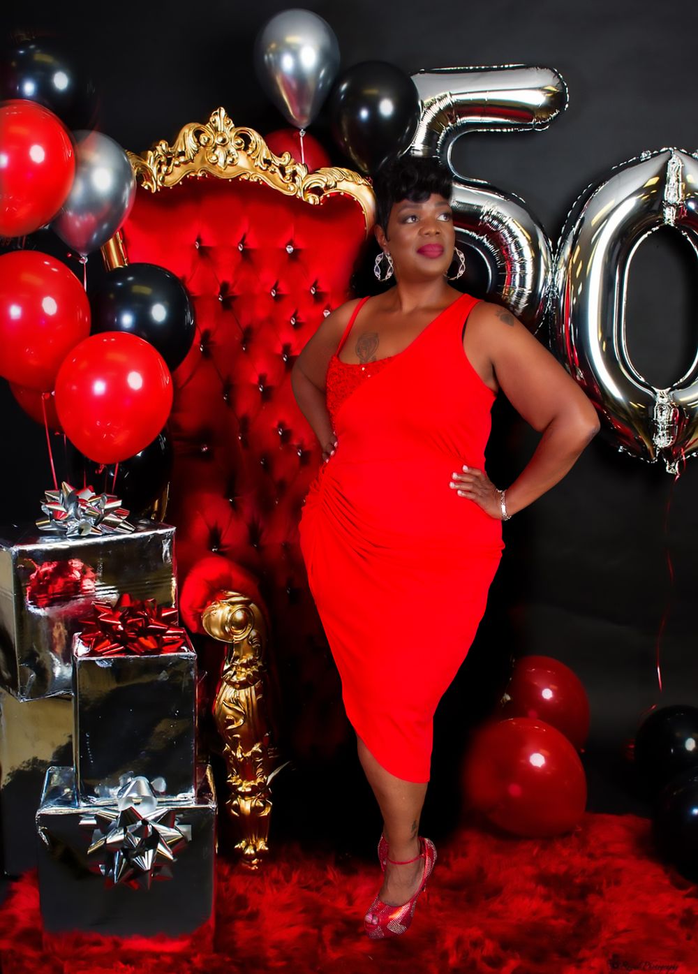 50th birthday pictures Fort Mill, South Carolina. Golden Cam Studios Photography