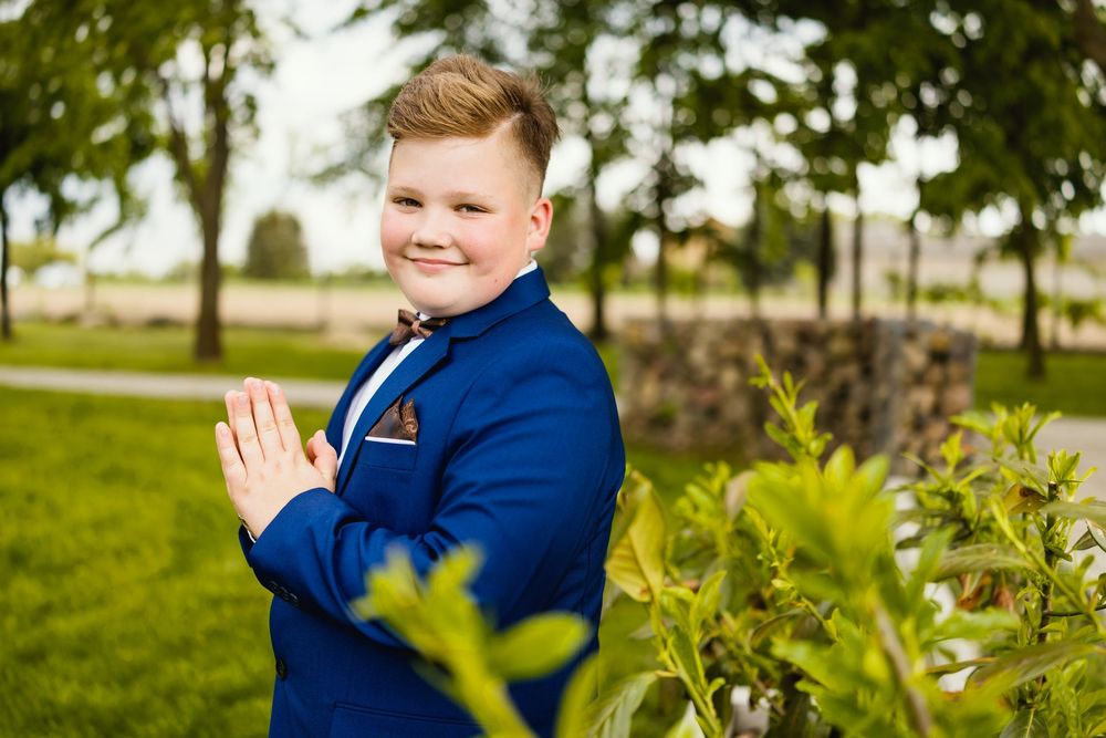 fotografa, komunia, plener