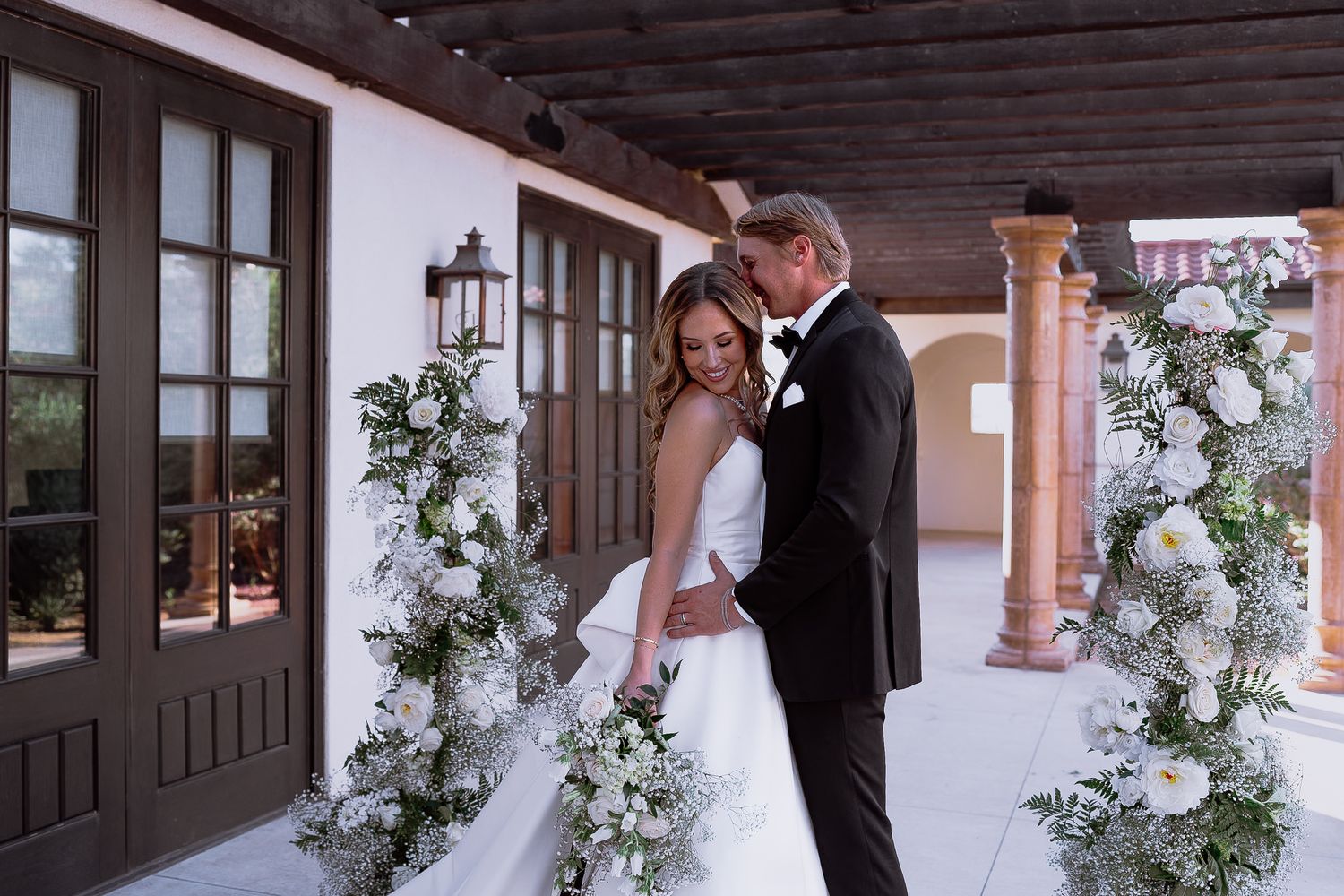 summer wedding in texas