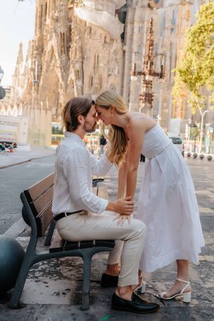 Couples photographer in Barcelona creating timeless memories
