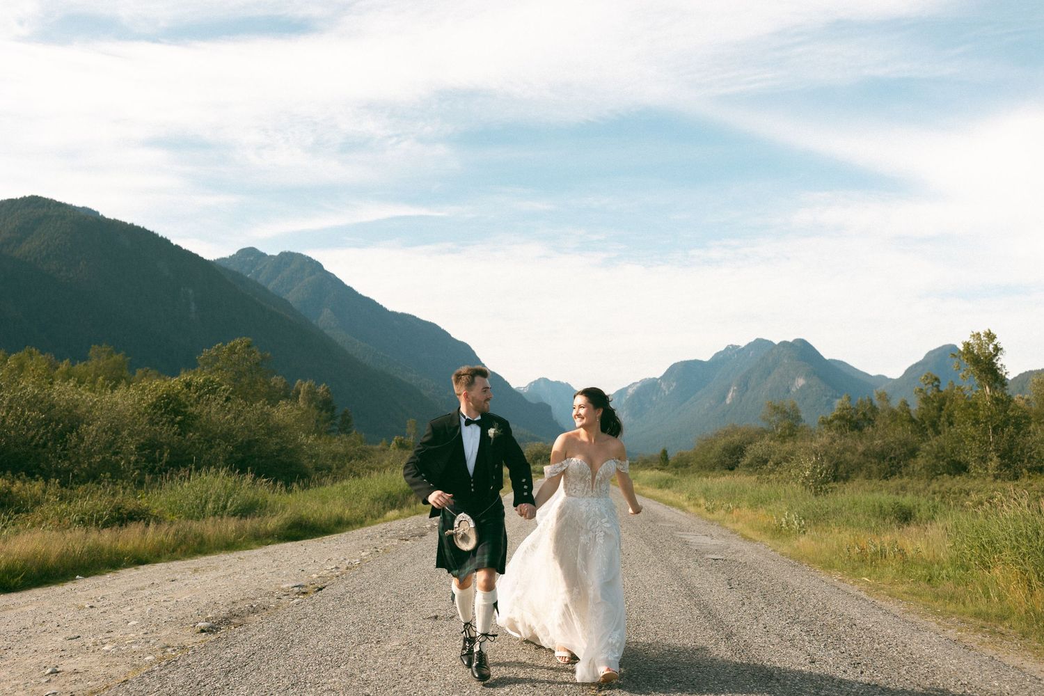 Squamish BC engagement shoot