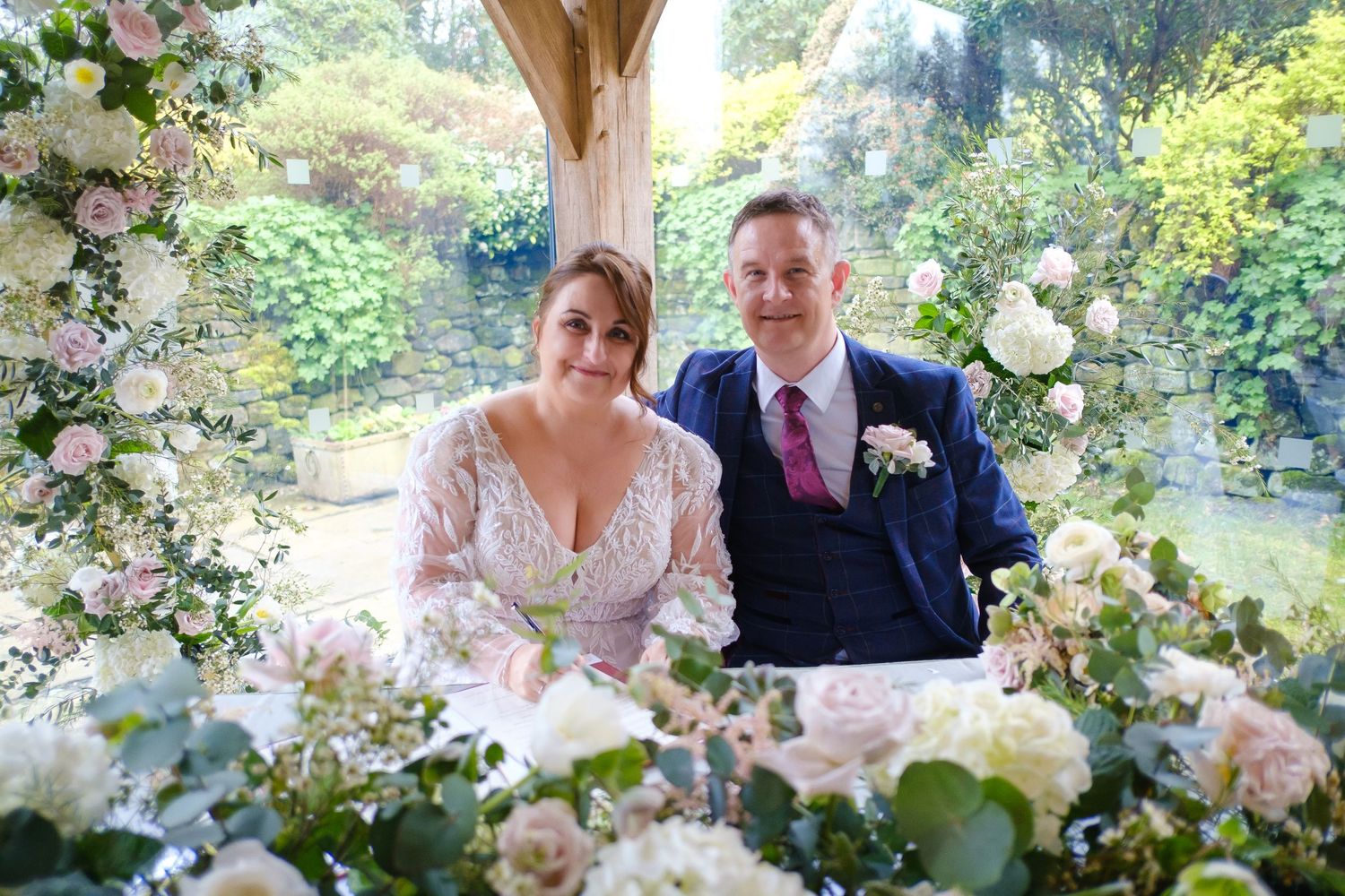 Bride and Groom
