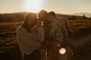 Servizio fotografico di Famiglia ad Asiago
