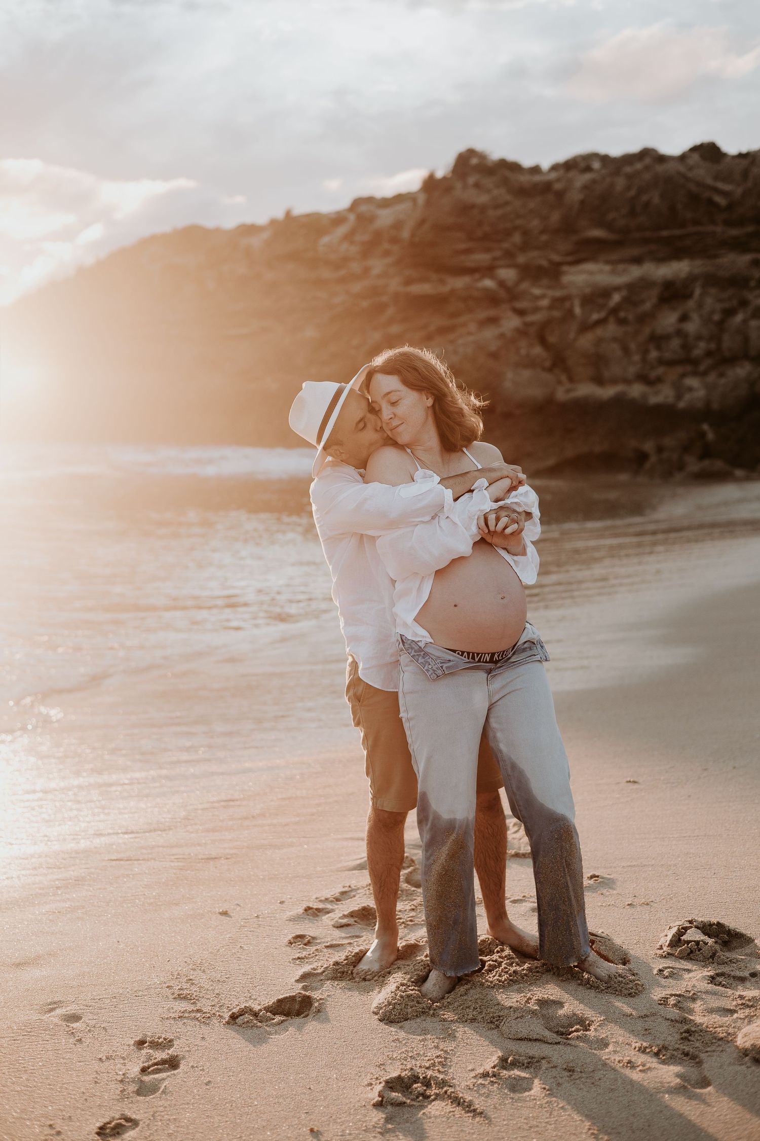 Maternity Photography session in Dunedin