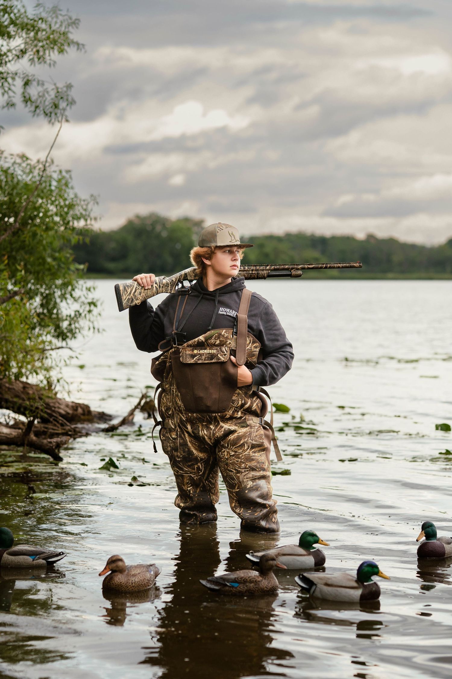 Minnesota High School Senior