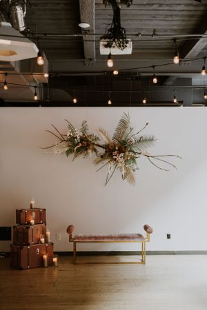 Interior design at Second Floor Events. Photo by Samantha Bateman.