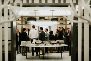 Corporate event photography. Photo by Samantha Bateman.