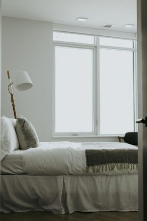 Tridel Homes bedroom layout. Photo by Samantha Bateman.