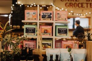 Product photography for Annapolis Valley cafe Bee's Knees General Store. Photo by Samantha Bateman.