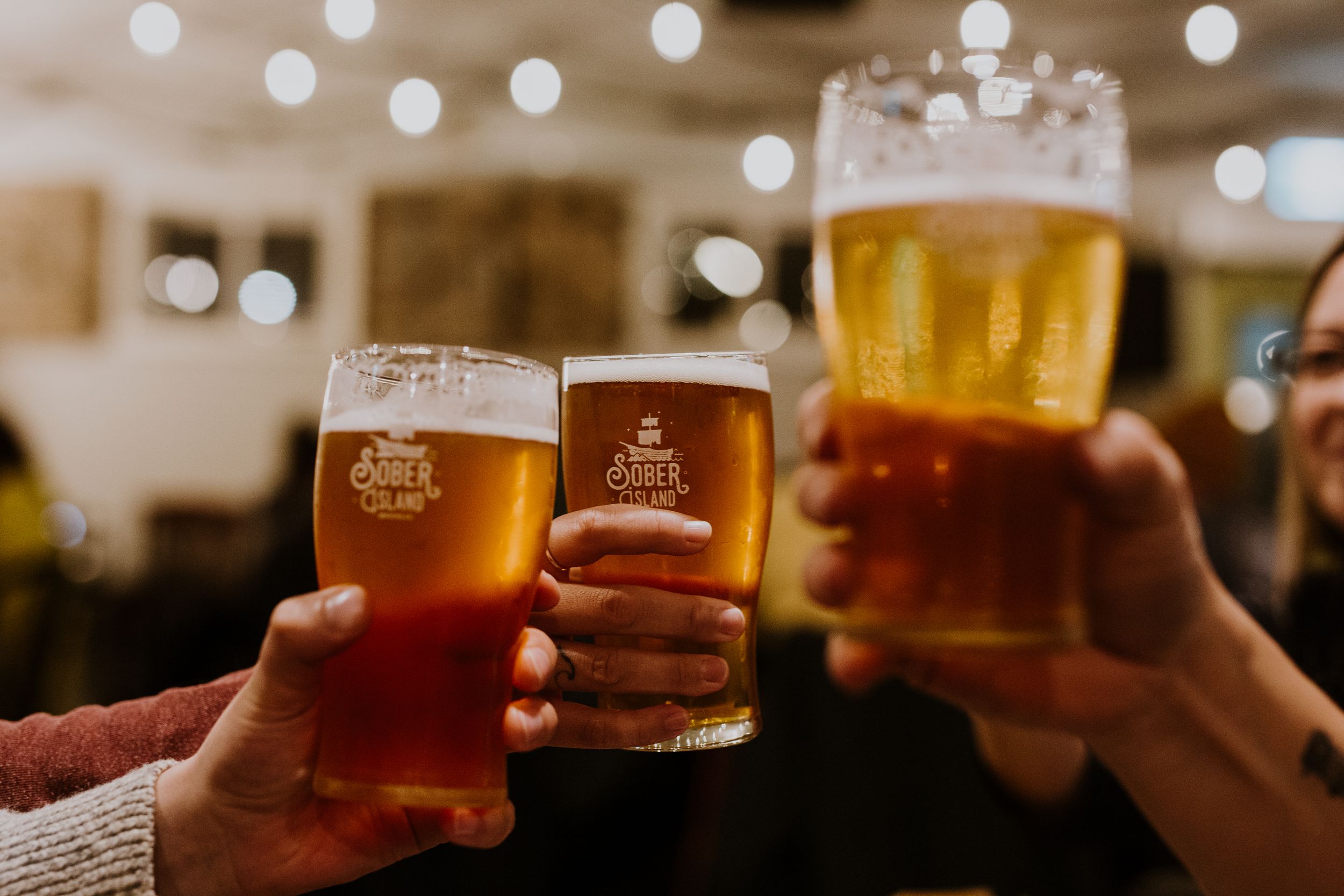 Sober Island Brewing Company in Sheet Harbour, Nova Scotia. Photo by Samantha Bateman.