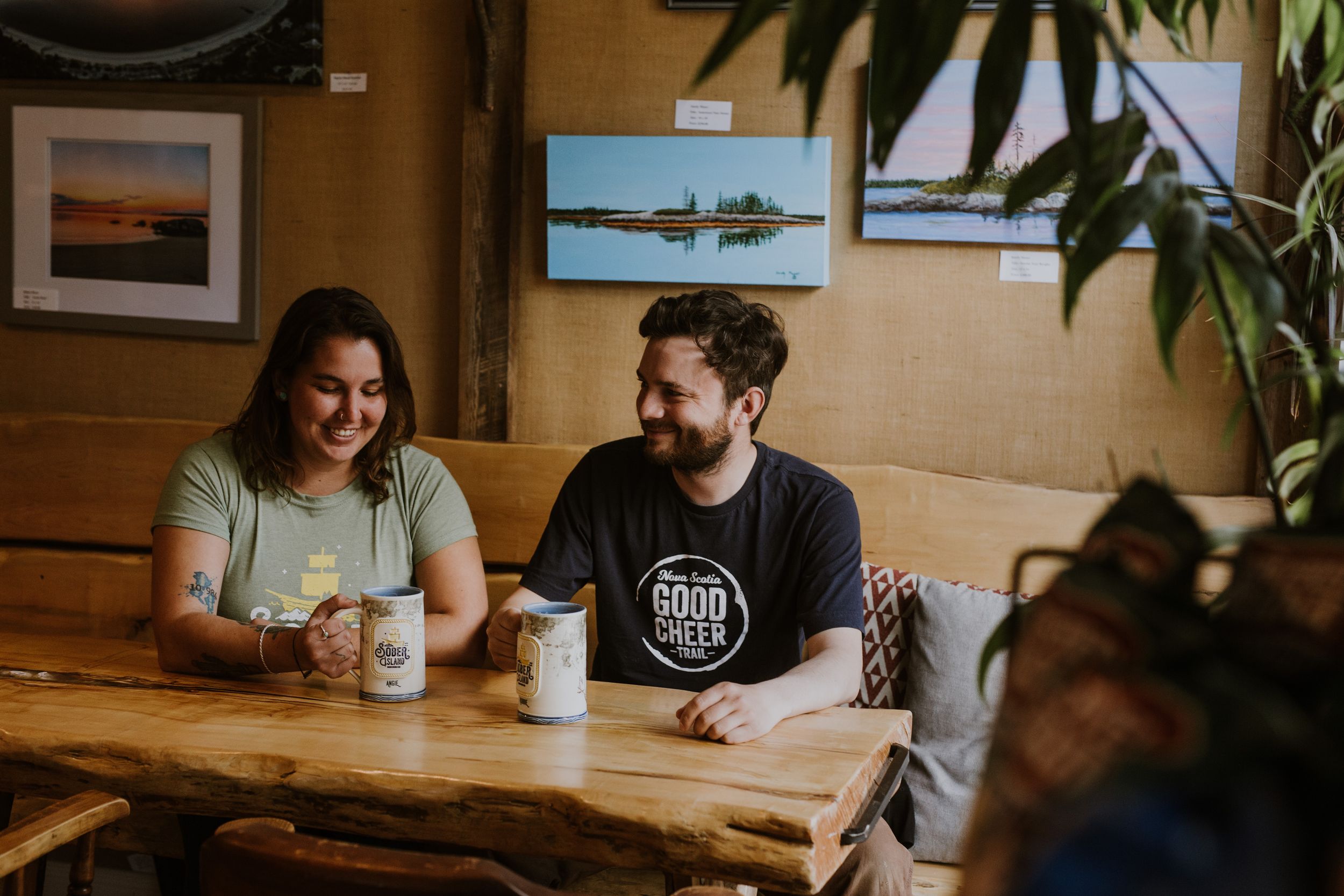 Sober Island Brewing Company in Sheet Harbour, Nova Scotia. Photo by Samantha Bateman.