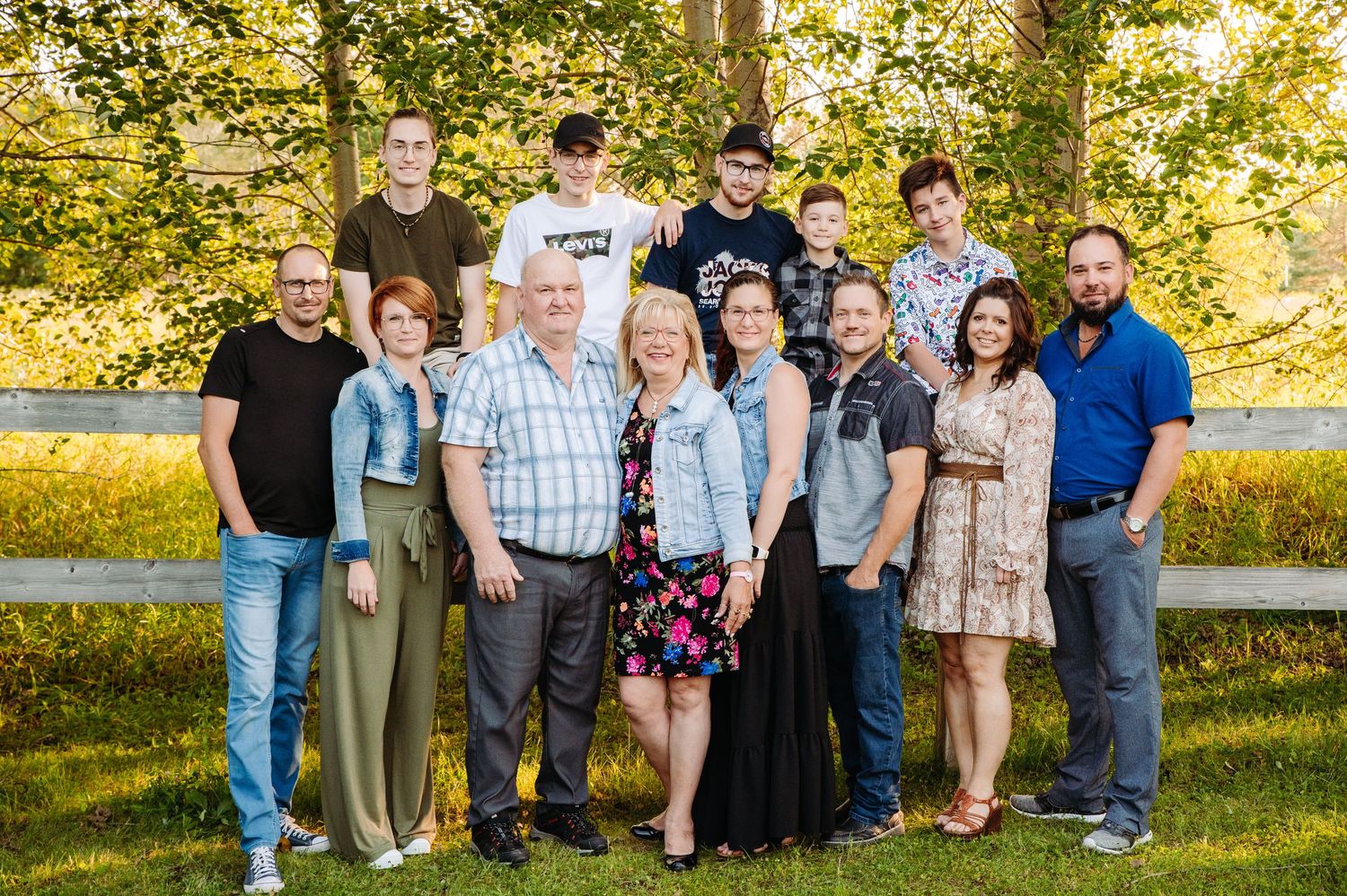 séance photographe photographie photo famille multi génération grande Dolbeau mistassini lac st-jean st-félicien kth