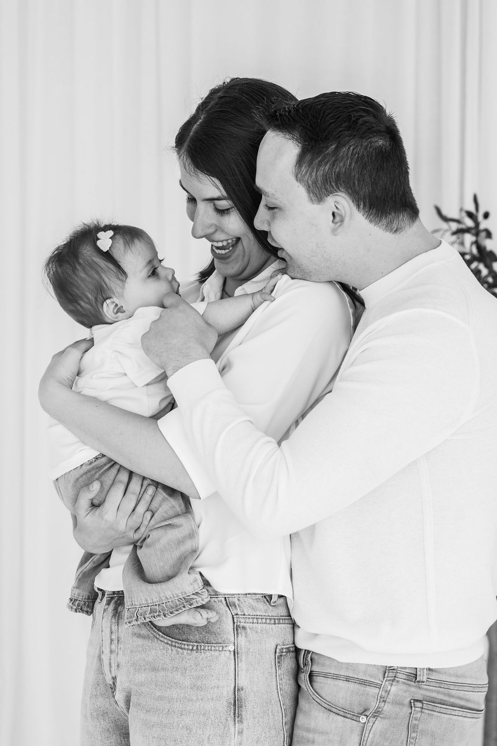 Een rustige babyfotoshoot, helemaal op het tempo van jouw kindje